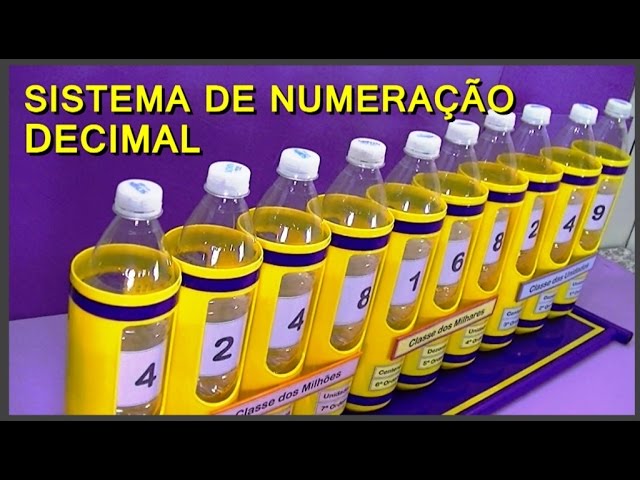 Como trabalhar o sistema de numeração decimal #SND 