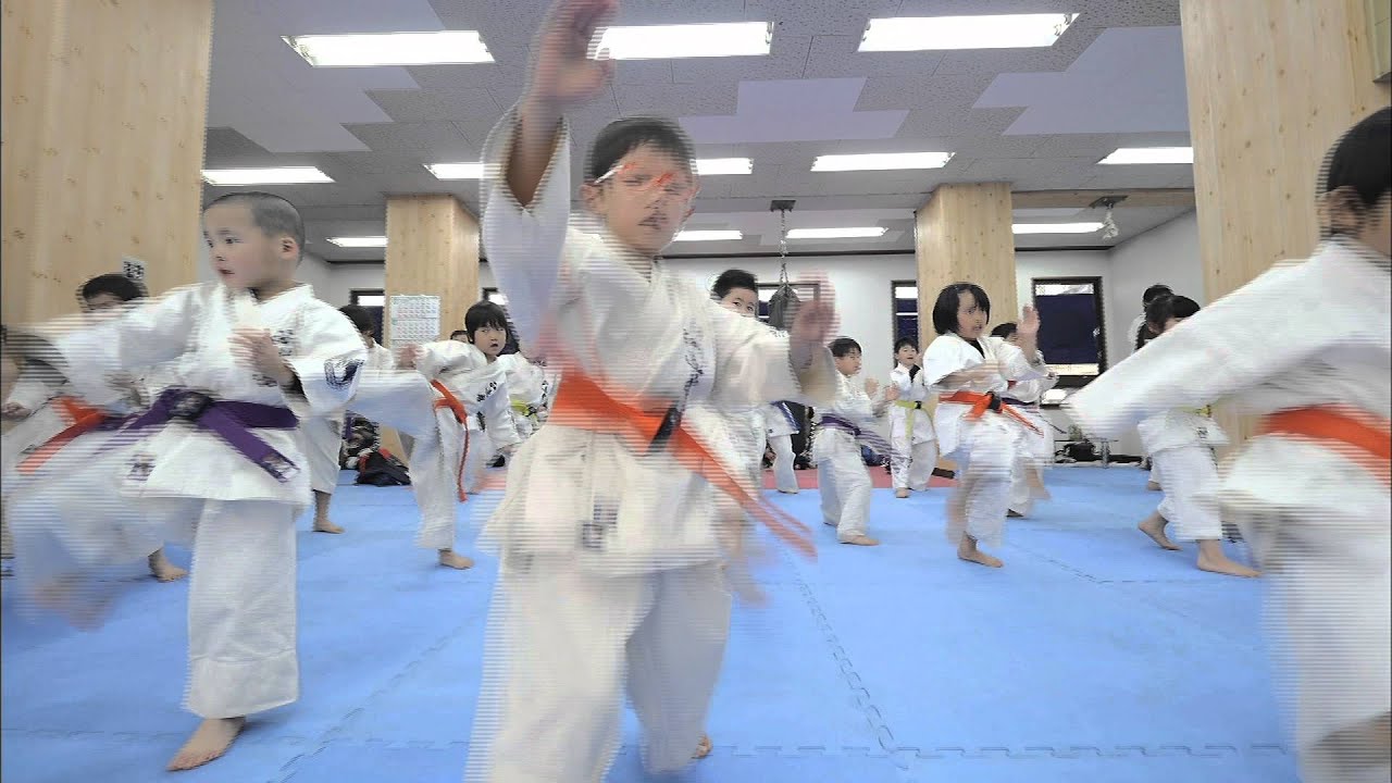 ガンバレガール＆マケルナボーイ 15秒CM 正道会館 熊本支部篇