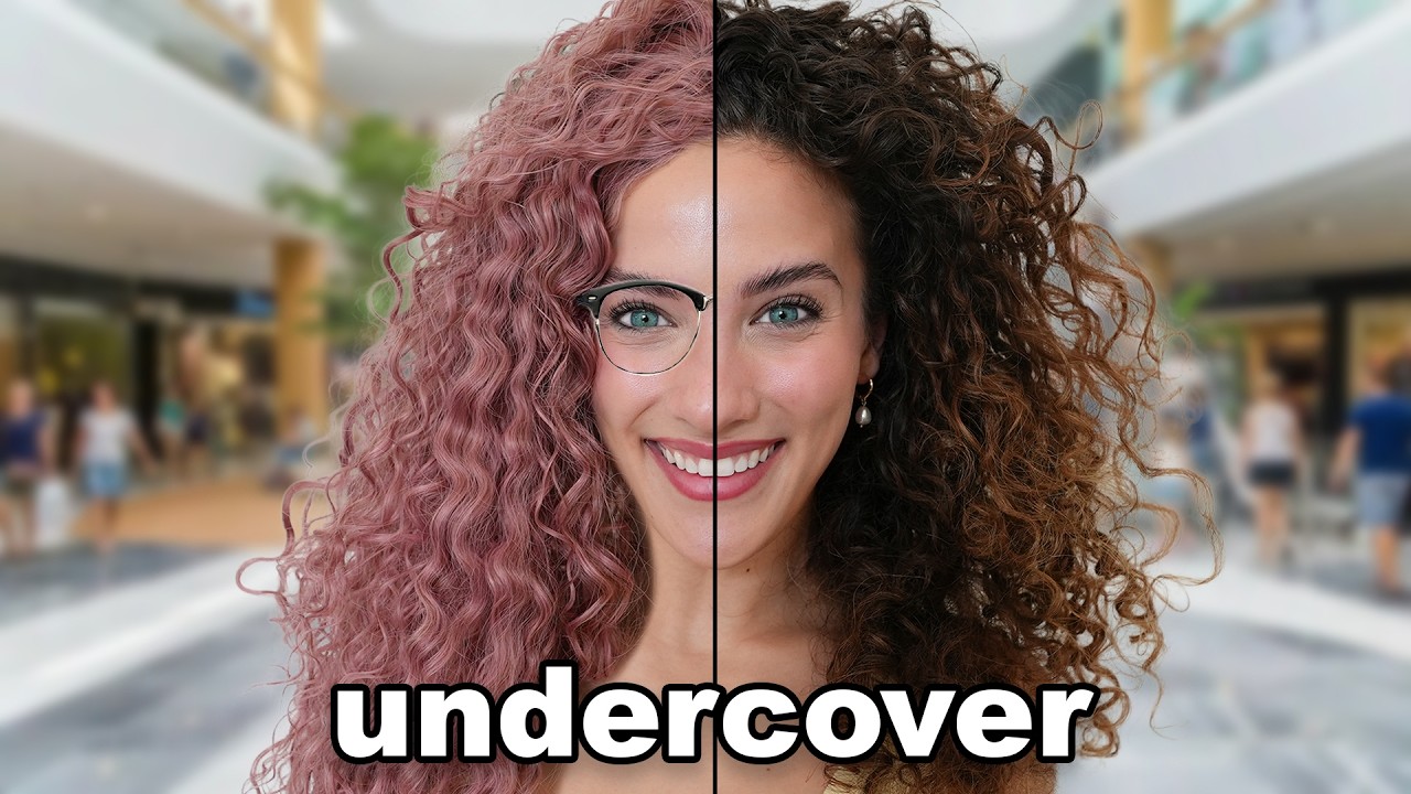 I Went Undercover with My New Hair