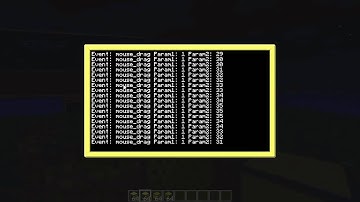 ComputerCraft Tutorial: 6 Events