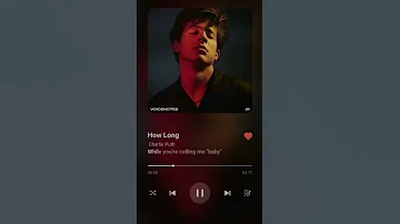 Charlie Puth How Long Ringtone Ring Tones Shorts Charlieputh Howlong Ringtone 