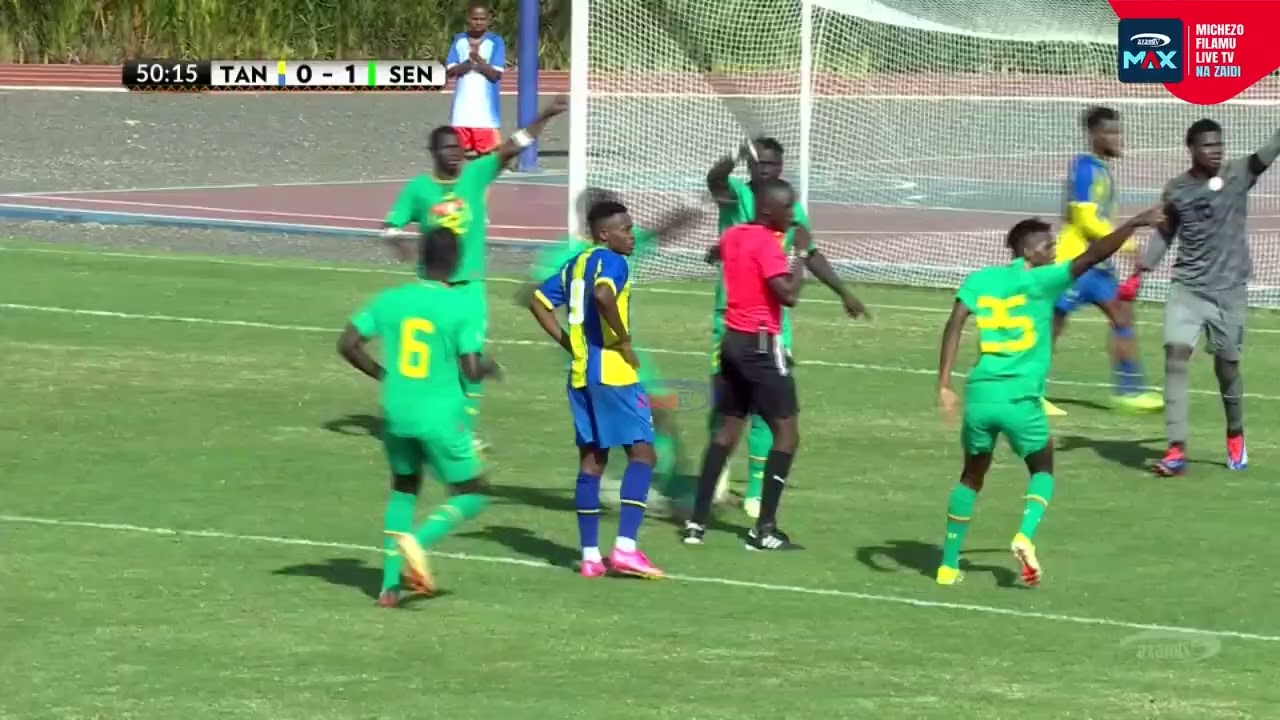 Magoli | Tanzania 2-1 Senegal | CECAFA 3 Nations Tournament Karatu 27/07/2025