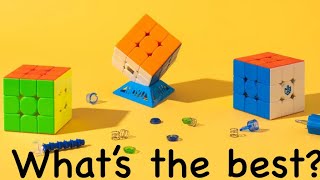 THE BEST SPEED-CUBES (2023 Tier-list)