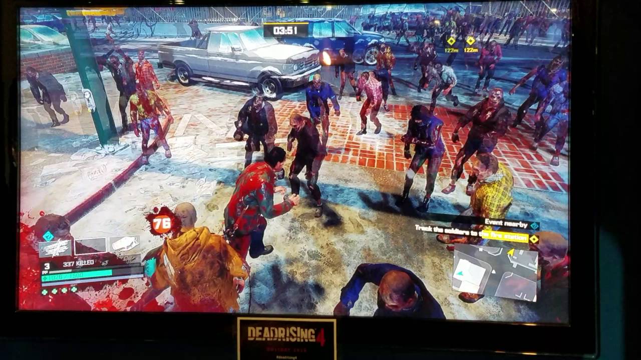 E3 2016: Dead Rising 4 Gameplay