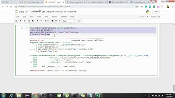 Series object has no reshape