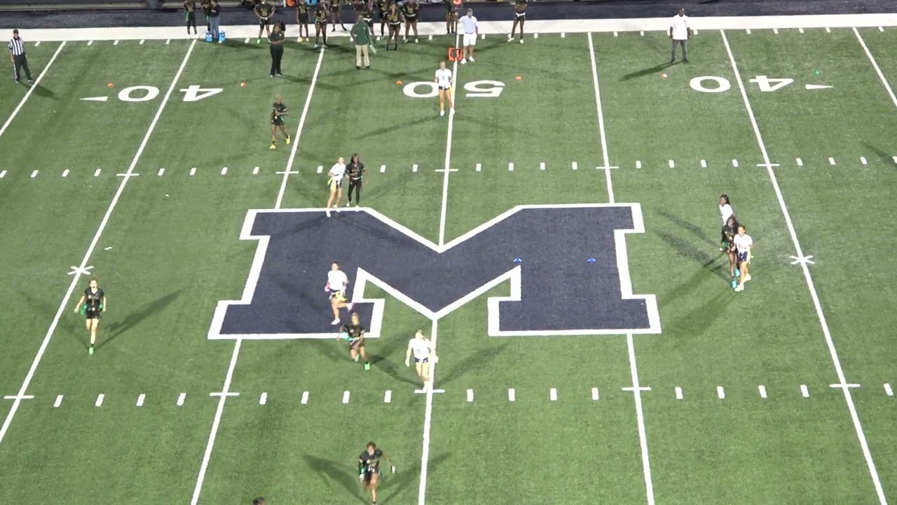 Kaylee's debut as QB1 VS Lithia Springs - 10/07/24 Highlights 