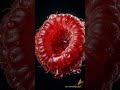 The Crimson Pulse 🍓Shot at 2,000 frames per second. One botanical specimen. Zero edits.