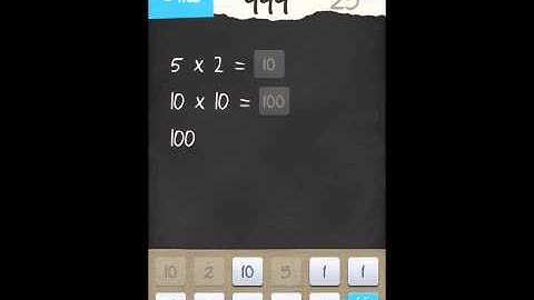 6 Numbers by Brainbow Level 25 Answer Guide