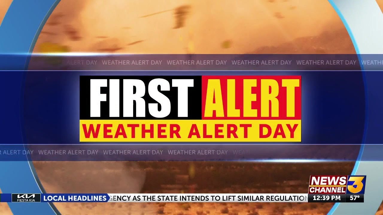 First Alert Forecast Update with Patrick Evans - YouTube