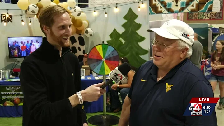 Interview with Governor Patrick Morrisey at the 100th WV State Fair