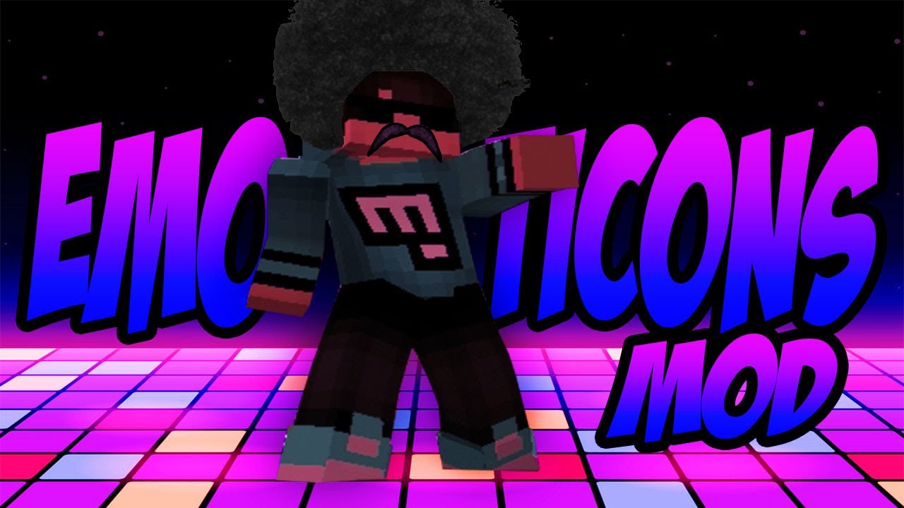 EMOTICON'S MOD 1.12.2 - 1.14.4 🕺¡¡ SE EL REY DE LA PISTA¡¡/ ByYoloZ ...