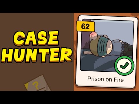 Case Hunter - Can you solve it? - Level 62 (Prison on Fire)