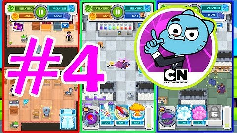 Agent Gumball - Roguelike Spy Game: Gameplay Part-4 (iOS & Android By Cartoon Network)