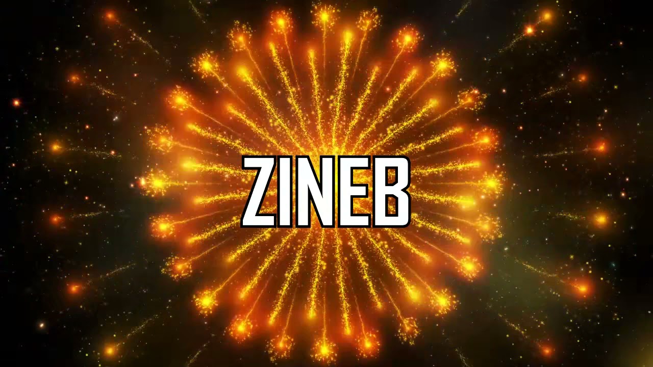 Joyeux Anniversaire Zineb Youtube