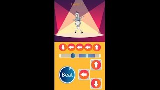Dance Game Tutorial - Getting the X coordinate of the object on the screen (Android Studio Tutorial) screenshot 4