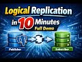 Step by step - logical replication setup