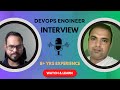 Exciting devops interview 8 years exp devopsinterview devopsinterviewquestions awsinterview