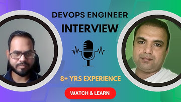 Exciting DevOps Interview 8 years exp #devopsinterview #devopsinterviewquestions #awsinterview