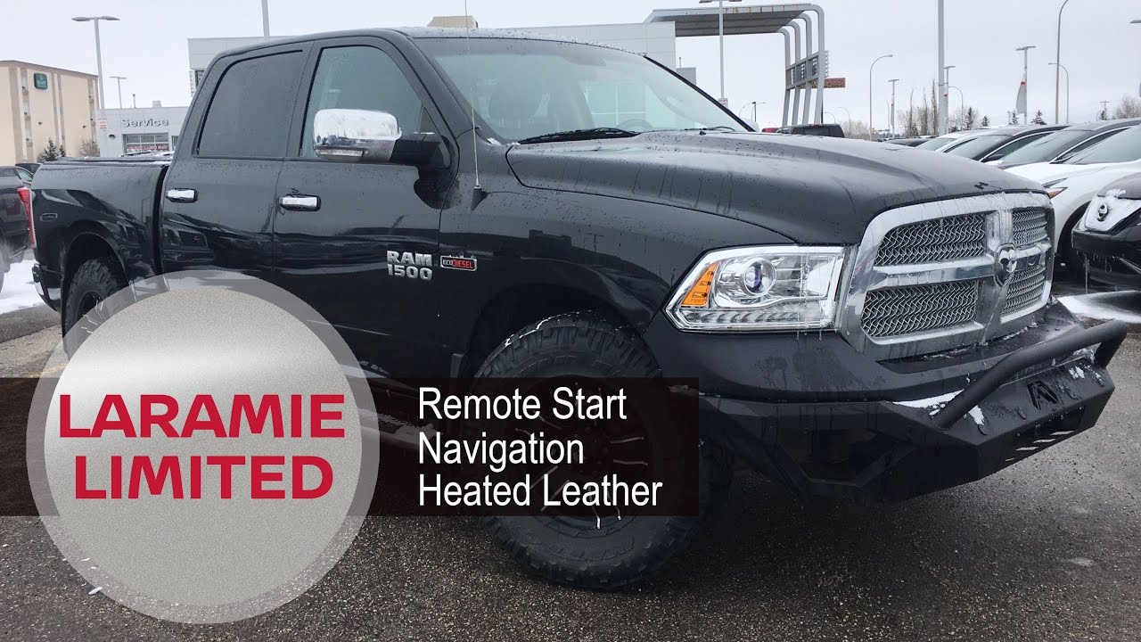 2015 Ram 1500 Laramie Limited Eco Deisel | In depth Walk Around | Grande Prairie Nissan