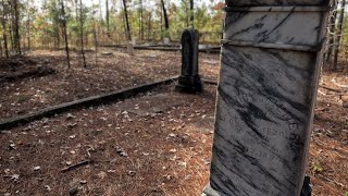 FOUNDER OF A GHOST TOWN AND A CEMETERY THAT WAS ALMOST FORGOTTEN! Milner Cemetery