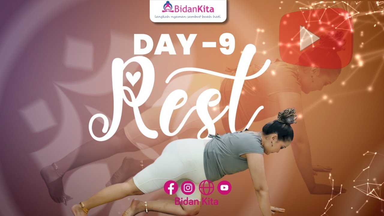 REST - Prenatal Gentle Yoga DAY 9