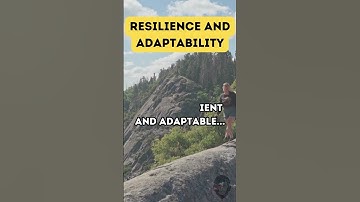 Resilience and adaptability: #shorts