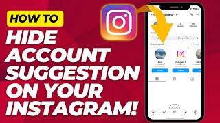 How To Hide Discover People/ Follow Some Accounts to Get Started On Instagram - Remove Suggestions