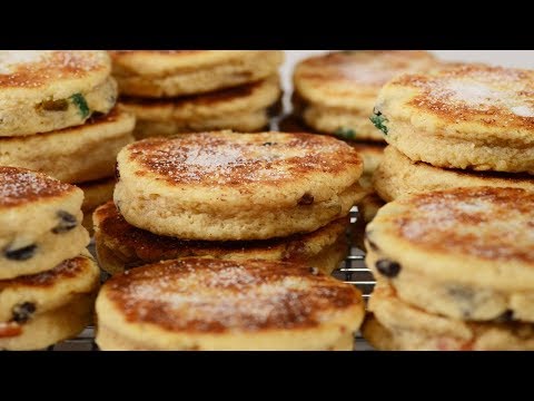 Welsh Cakes Recipe Demonstration - Joyofbaking.com