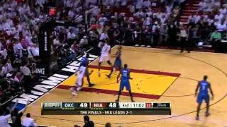 Game 4: Lebrons amazing assist to D. Wade