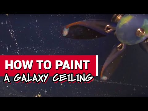 How To Paint A Galaxy Ceiling - Ace Hardware