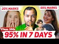 How i Scored 95% in Class 10th in Just 7 Days