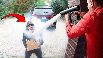 These Porch Pirates Messed With The Wrong Homeowners.!