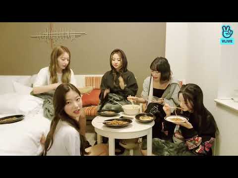 [ENG SUB] LE SSERAFIM (르세라핌) VLIVE "Again~?" (2022.07.03)