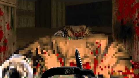 Brutal doom II map 11-13 (Circle of Death, The Factory, and Downtown)
