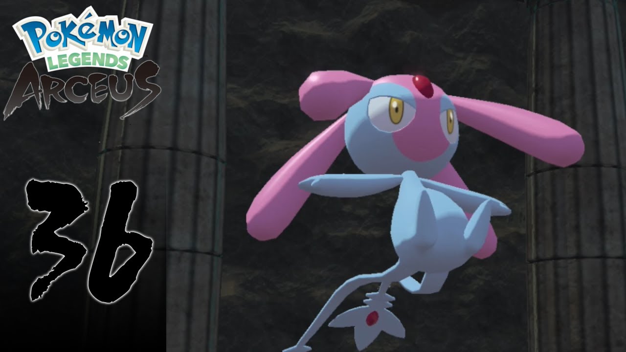 Pokémon Legends Arceus - 36 - I Feel, Therefore I Am