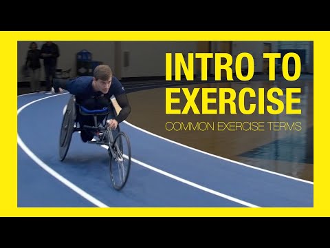 Intro to Exercise