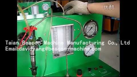 PQ1000 big screen cr injector test bench from taian beacon machine from taian beacon machine