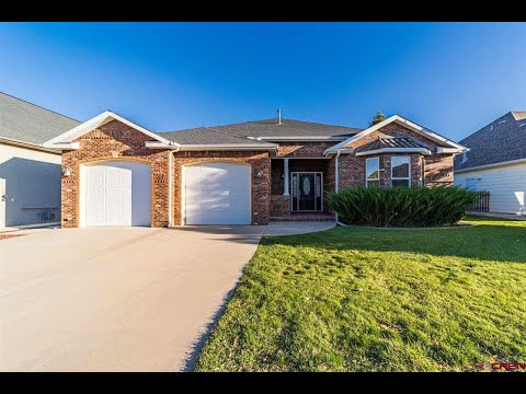 691 Cobble Drive, Montrose, CO home video tour