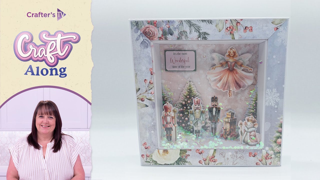 Craft Along: коллекция рождественских грез Sara Signature (26 августа 2025 г.)