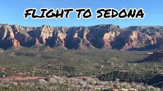 Skyborne IndiGo cadet pilot programme cross country flight to Sedona