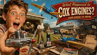 The Rise and Fall of Cox Engines: How a Garage Toy Maker Built and Lost an Empire