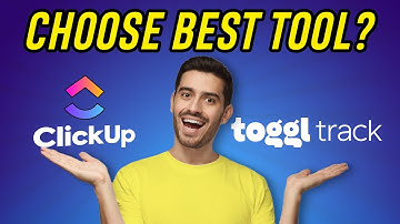 ClickUp vs Toggl - Features Comparison | Which is better for project management in 2025?