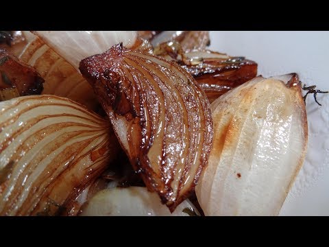 Easy Delicious Sides - Balsamic Glazed Onions