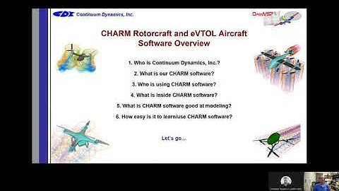 Workshop 2022: CHARM Overview