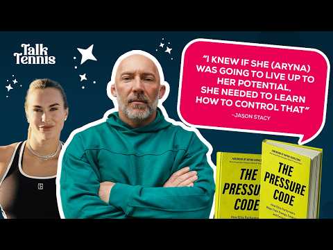 Sabalenka’s Coach, Jason Stacy, Gets Honest About Pressure, Struggles & Loss at Wimbledon 🐯 PODCAST