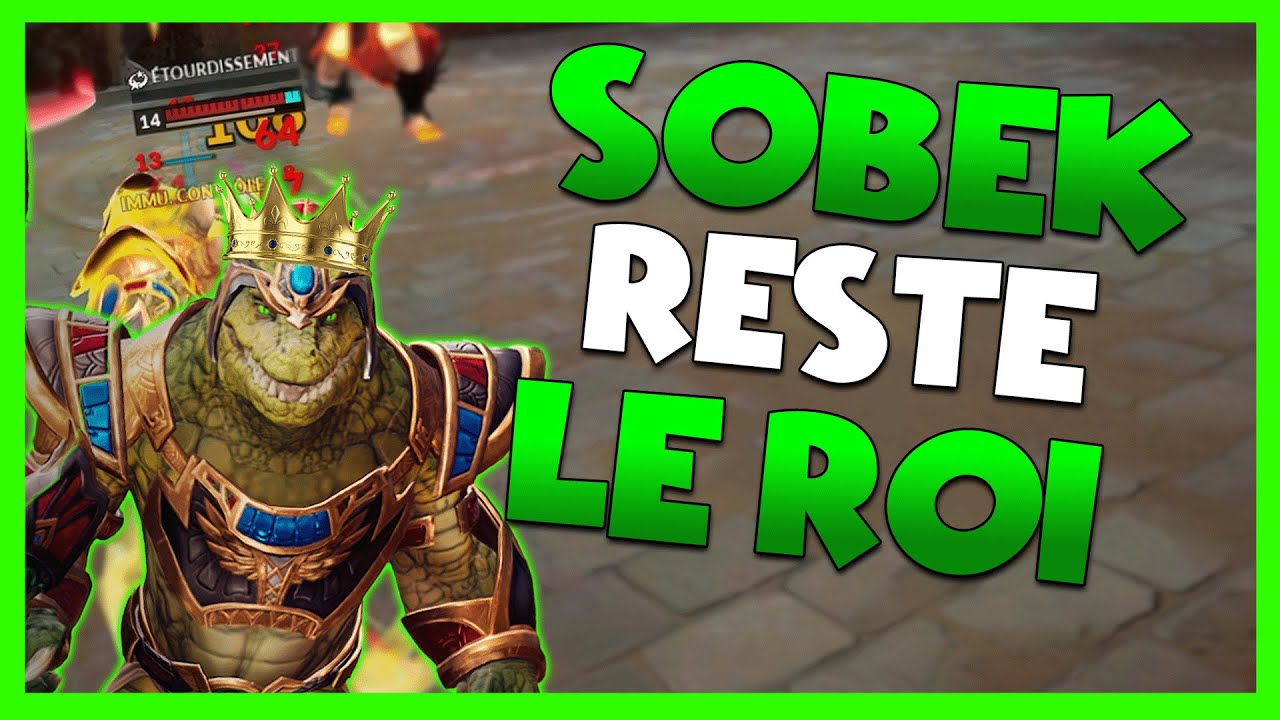 SOBEK EST DÉFINITIVEMENT TOP TIERS - SMITE 2 JOUTE -