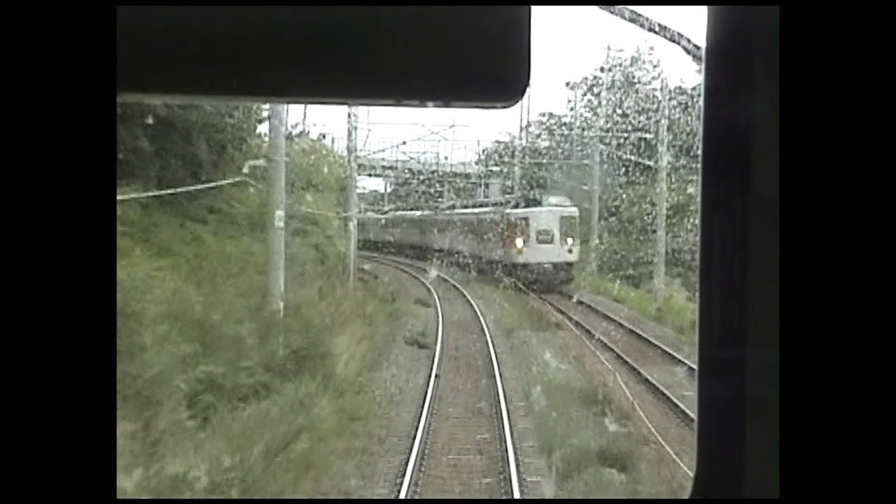 前面展望 旧信越本線 上田ー軽井沢 115系 普通 高崎行き 軽井沢 横川駅 茶釜ef63 18 19もチラッと 1997年9月17日撮影 Mt54の音が好きな方にオススメ 釜飯売りの声も Youtube