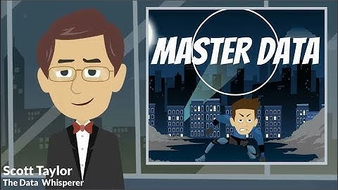 The Super Hero Adventures of **Master Data**