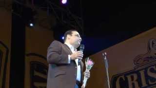 Gilberto Santa Rosa - Mentira "El Caballero De La Salsa en Lima, Peru"