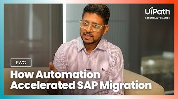 How PwC and UiPath use agentic automation to accelerate SAP migrations
